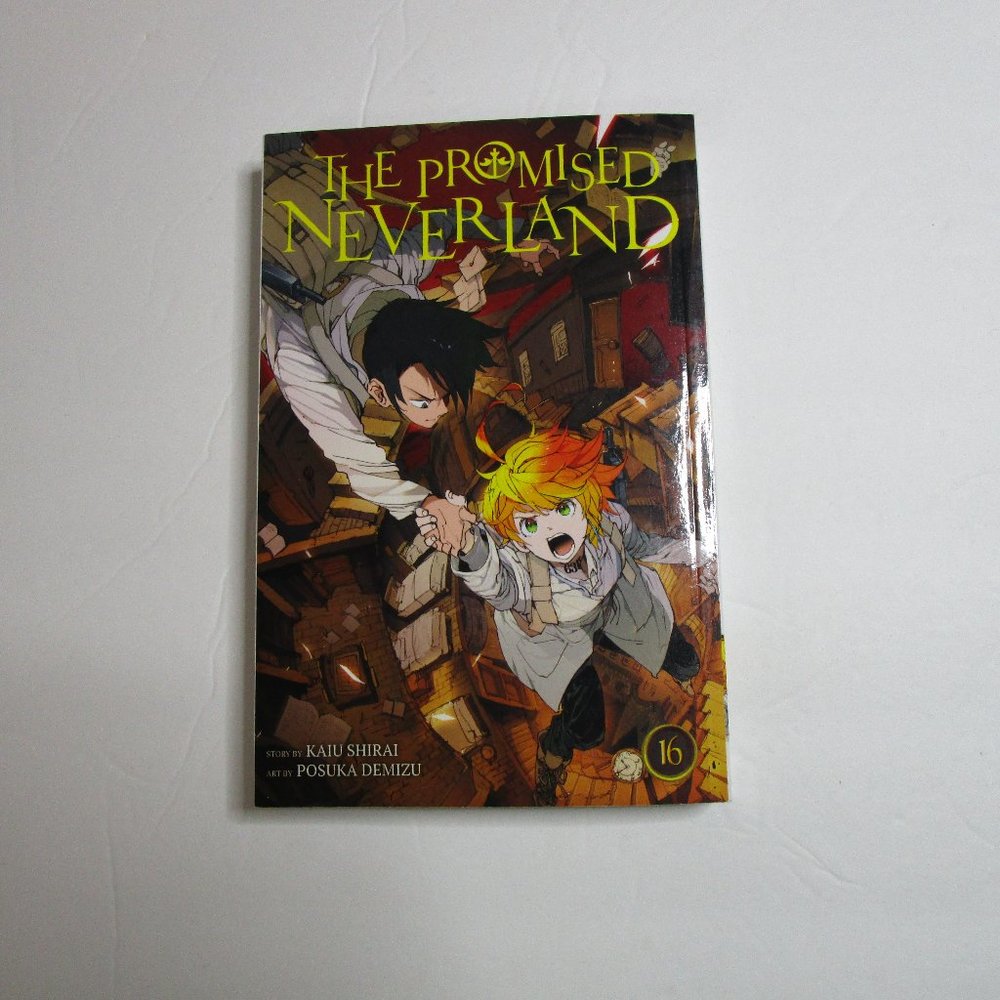 New THE PROMISED NEVERLAND Shonen Jump manga book